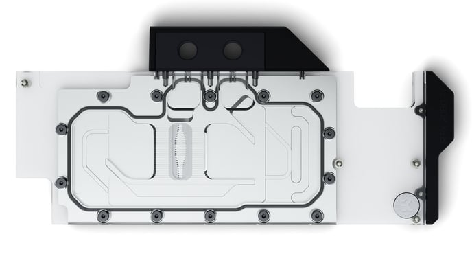 EK-Vector RTX 2080 Ti RGB - Nickel + Plexi