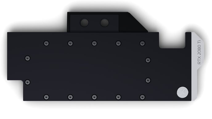 EK-Vector RTX 2080 Ti RGB - Nickel + Acetal