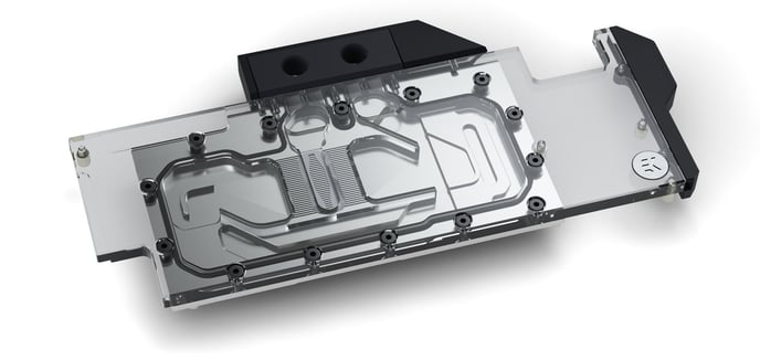 EK-Vector RTX 2080 RGB - Nickel + Plexi