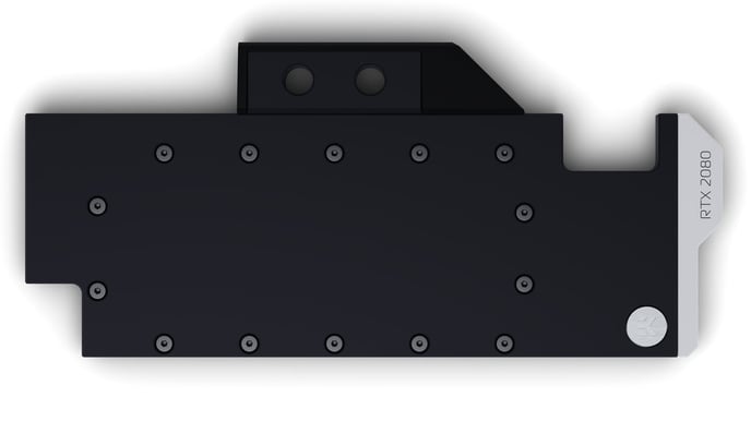 EK-Vector RTX 2080 RGB - Nickel + Acetal