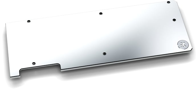 EK-Vector RTX Backplate - Nickel