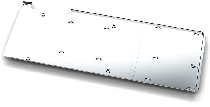 EK-Vector RTX Backplate - Nickel