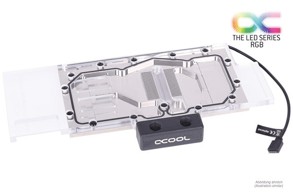 Alphacool Eisblock GPX-N Plexi Light RTX 2080 M01