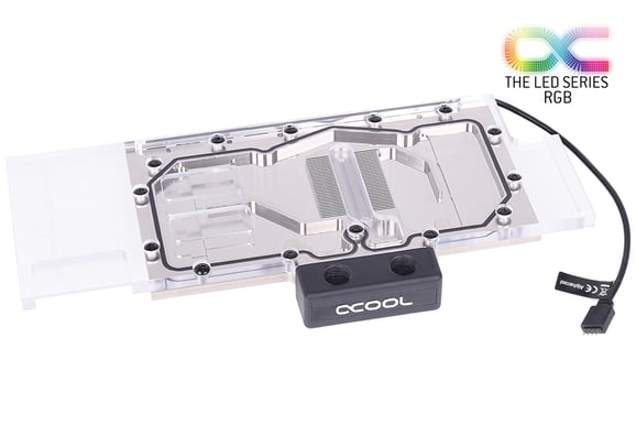 Alphacool Eisblock GPX-N Plexi Light RTX 2080Ti M01