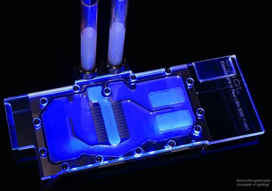 Alphacool Eisblock GPX-N Plexi Light RTX 2080Ti M01