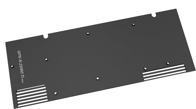 Alphacool Eisblock GPX-N RTX 2080Ti Backplate