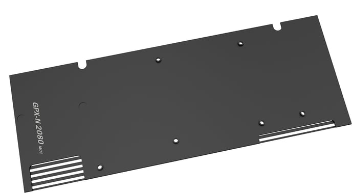 Alphacool Eisblock GPX-N RTX 2080 Backplate