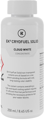 EK-CryoFuel Solid Cloud White 250 ml (Koncentrat)