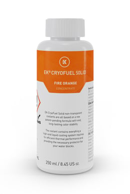 EK-CryoFuel Solid Fire Orange 250 ml (Koncentrat)