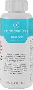 EK-CryoFuel Solid Azure Blue 250 ml (Koncentrat)
