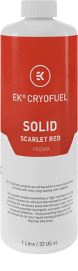 EK-CryoFuel Solid Scarlet Red 1000 ml (Premix)
