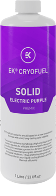 EK-CryoFuel Solid Electric Purple 1000 ml (Premix)