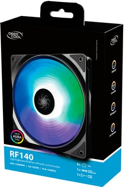 Deepcool RF 140 RGB 2-pack