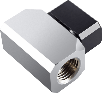 Phanteks G1/4 Premium Ball Valve -Krom