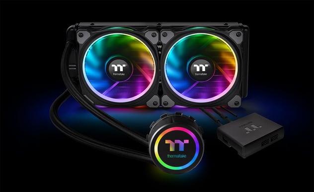 Thermaltake Floe Riing RGB 240mm TT Premium Edition
