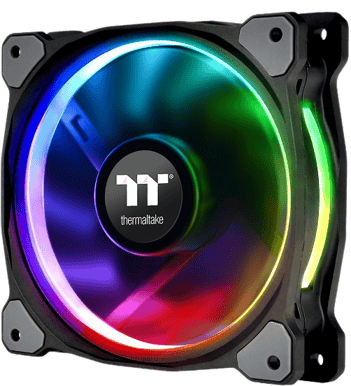 Thermaltake Riing Plus RGB 120mm 5-pack med kontroller