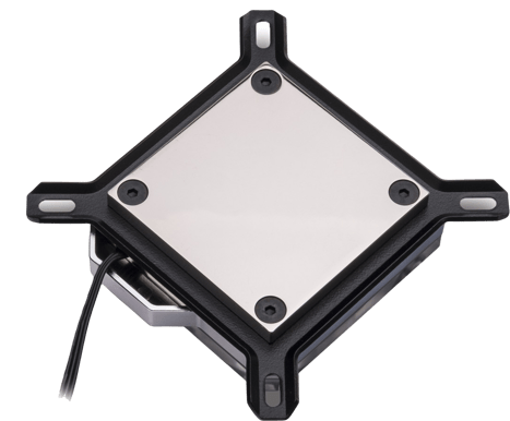 EK-Quantum Velocity D-RGB Nickel + Plexi