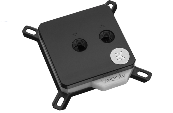 EK-Quantum Velocity D-RGB Nickel + Acetal
