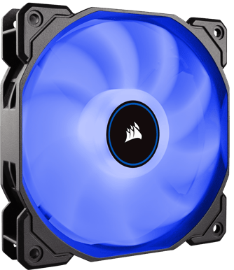 Corsair AF120 LED (2018) Blå