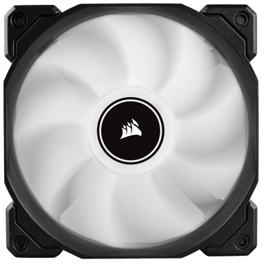 Corsair AF120 LED (2018) Vit 3-pack