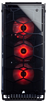 Corsair AF120 LED (2018) Röd 3-pack