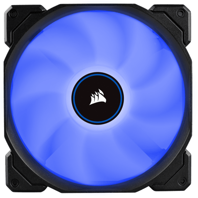 Corsair AF140 LED (2018) Blå