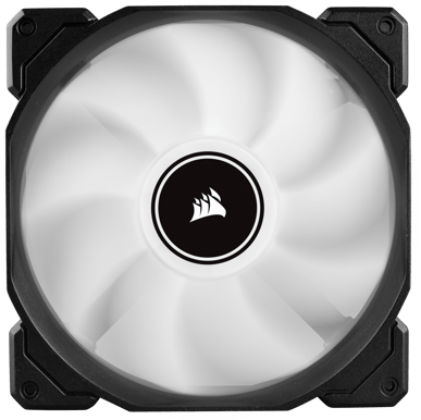 Corsair AF140 LED (2018) Vit 2-pack