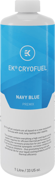 EK-CryoFuel Navy Blue (Premix 1000ml)