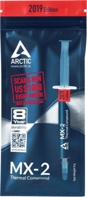 Arctic Kylpasta MX-2 8g