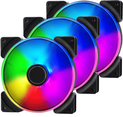 Fractal Design Prisma AL-14 140mm ARGB PWM 3-Pack