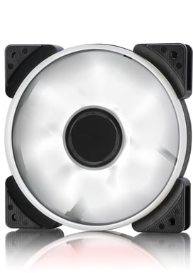 Fractal Design Prisma SL-12 120mm Vit LED