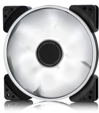Fractal Design Prisma SL-14 140mm Vit LED