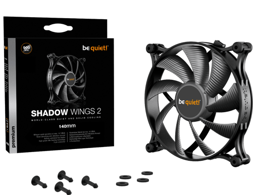 be quiet! Shadow Wings 2 140mm