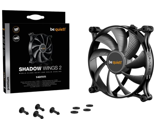 be quiet! Shadow Wings 2 140mm PWM