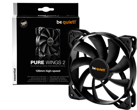 be quiet! Pure Wings 2 120mm High-Speed