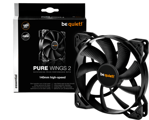 be quiet! Pure Wings 2 140mm High-Speed PWM