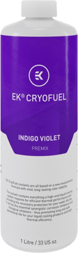 EK-CryoFuel Indigo Violet (Premix 1000 ml)