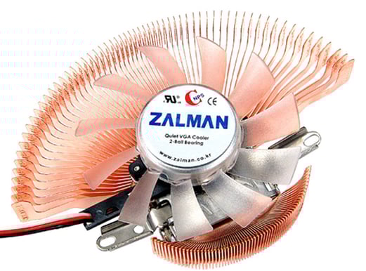 Zalman VF700-CU-LED VGA-kylare