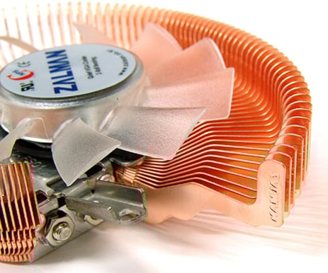 Zalman VF700-CU-LED VGA-kylare