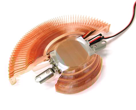 Zalman VF700-CU-LED VGA-kylare