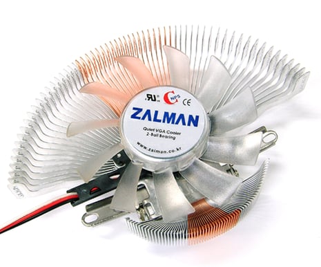 Zalman VF700-ALCU-LED VGA-kylare