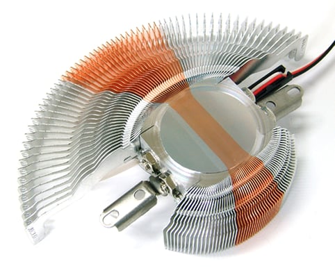 Zalman VF700-ALCU-LED VGA-kylare