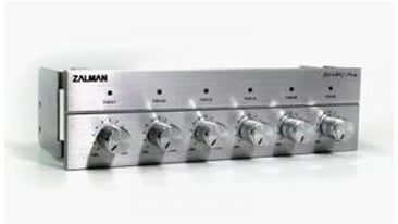 Zalman ZM-MFC1 Plus, fläktkontroller, Silver