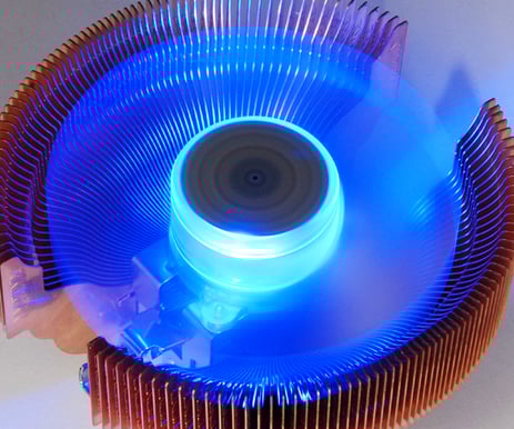 Zalman CNPS-7000C-CU LED
