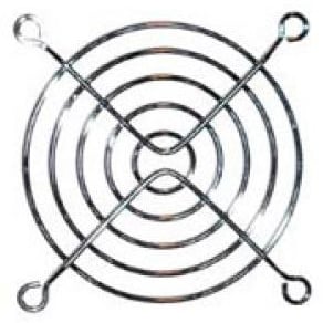 Fläktgaller 120mm Silver