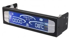 Lian Li LCD-panel TR-5B Svart