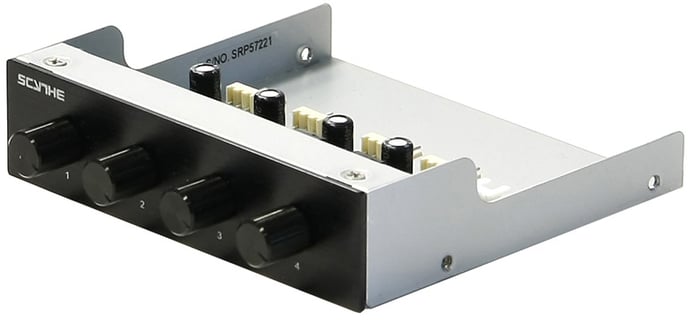 Scythe Kaze Q 3.5" fläktkontroller, Svart