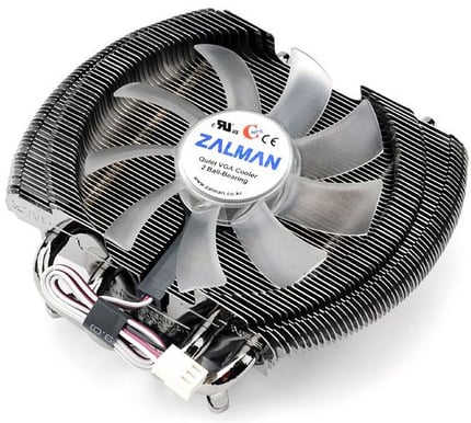 Zalman VF2000 LED VGA/CPU-kylare