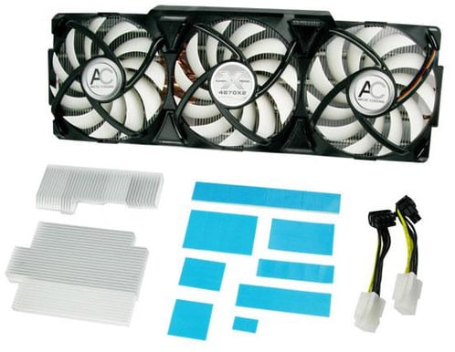 Arctic Cooling Accelero Xtreme 4870X2 VGA Cooler