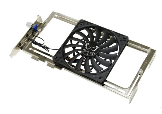 Scythe Kama Stay PCI-slot cooler/HDD holder